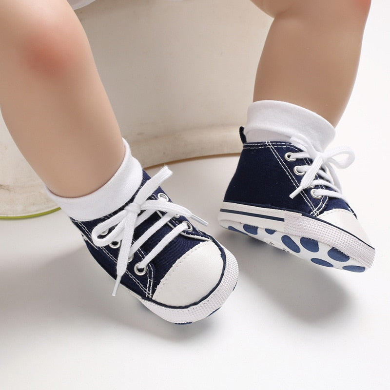 Baby Canvas Sports Sneakers