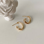 Geometric Hoop Earrings