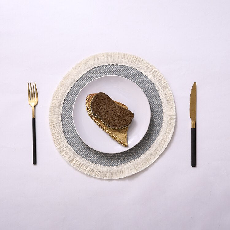 Cotton Placemats Set