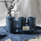 Ceramics Blue Set