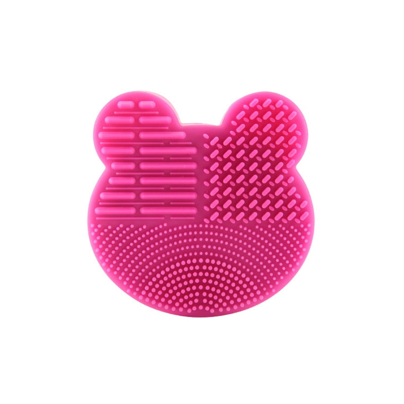 Pink Makeup Brush Cleaner