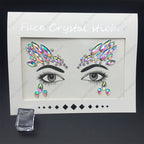 Face Rhinestones Makeup Sticker