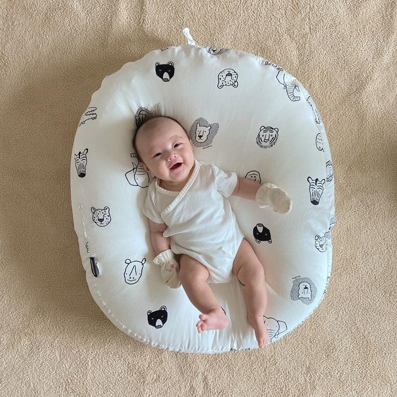Newborn Baby Sleep Pillow