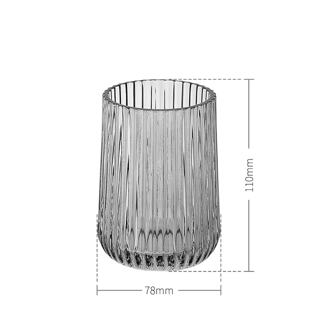 Glass Bathroom Accessories Sets