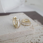 Geometric Hoop Earrings