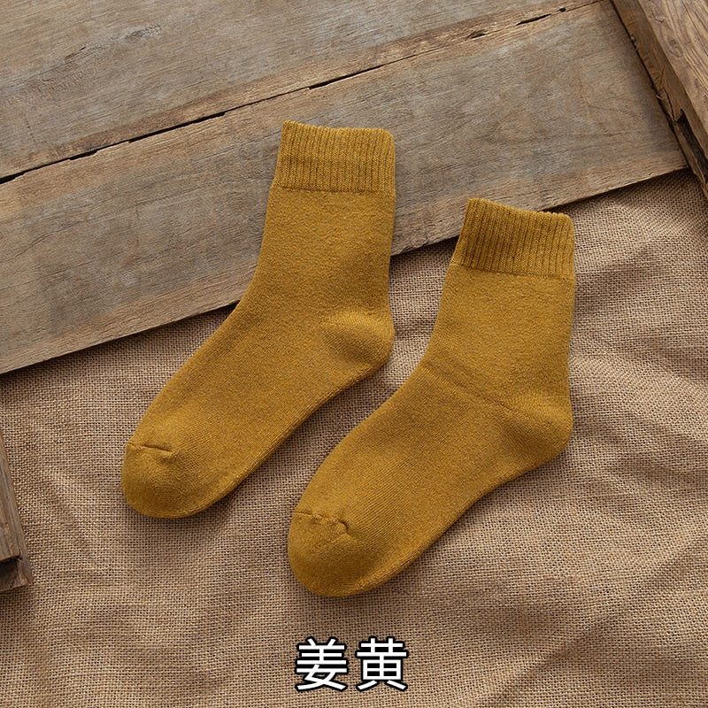 Organic Cotton Thermal Socks