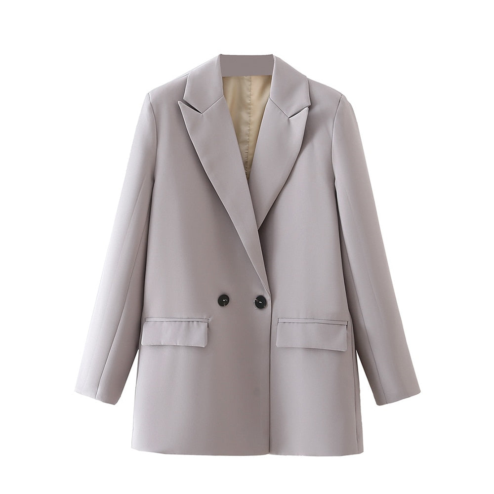Double Breasted Blazer