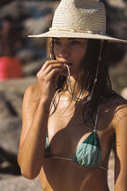 Seashells Beaded Straw Hats