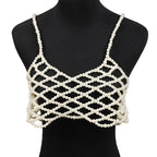 Pearl Top Bra
