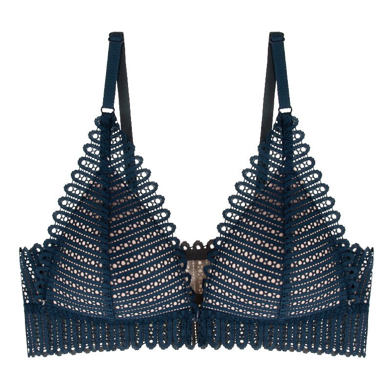 Full Cup Bras For Women Wireless Front Closure