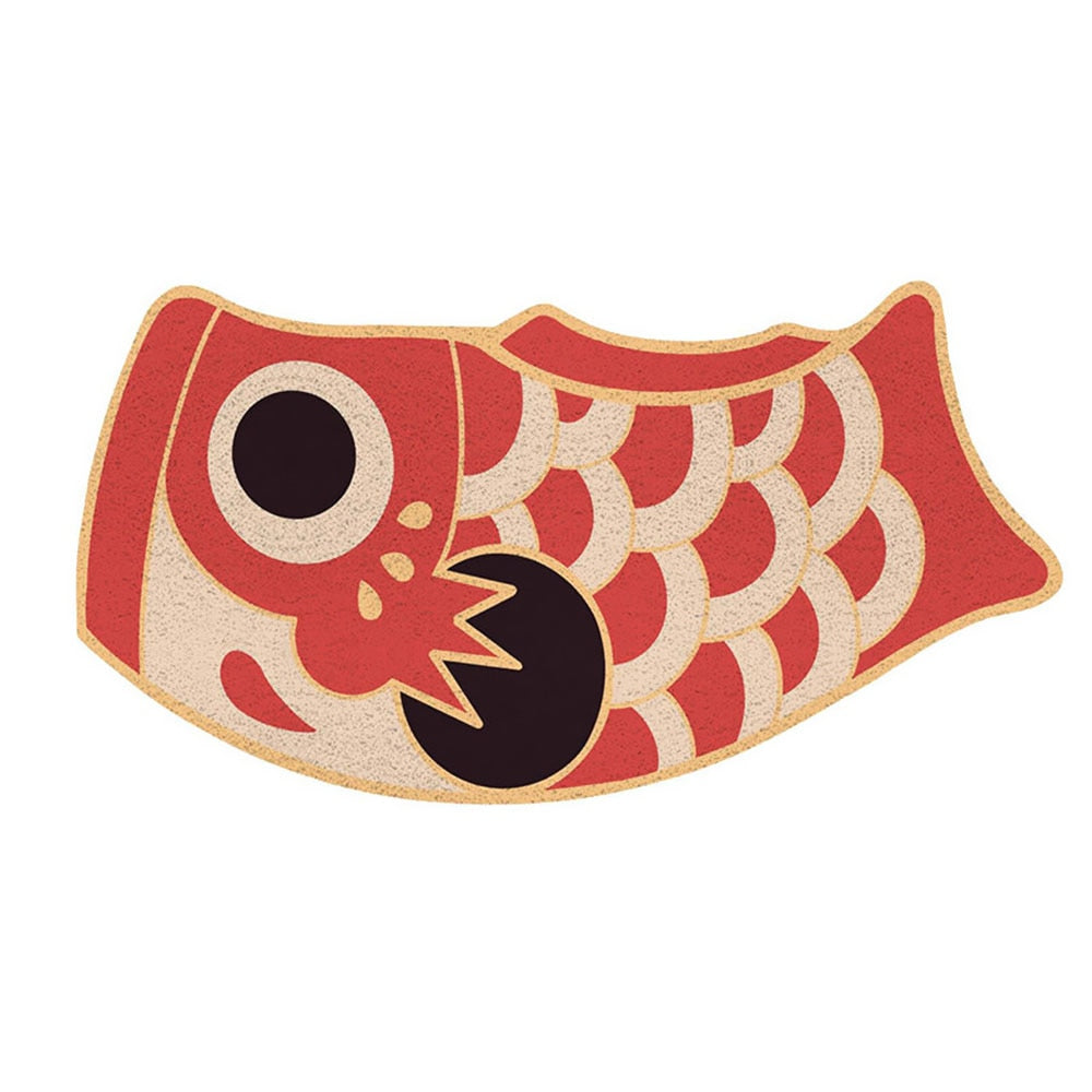 Fish Doormat Rug