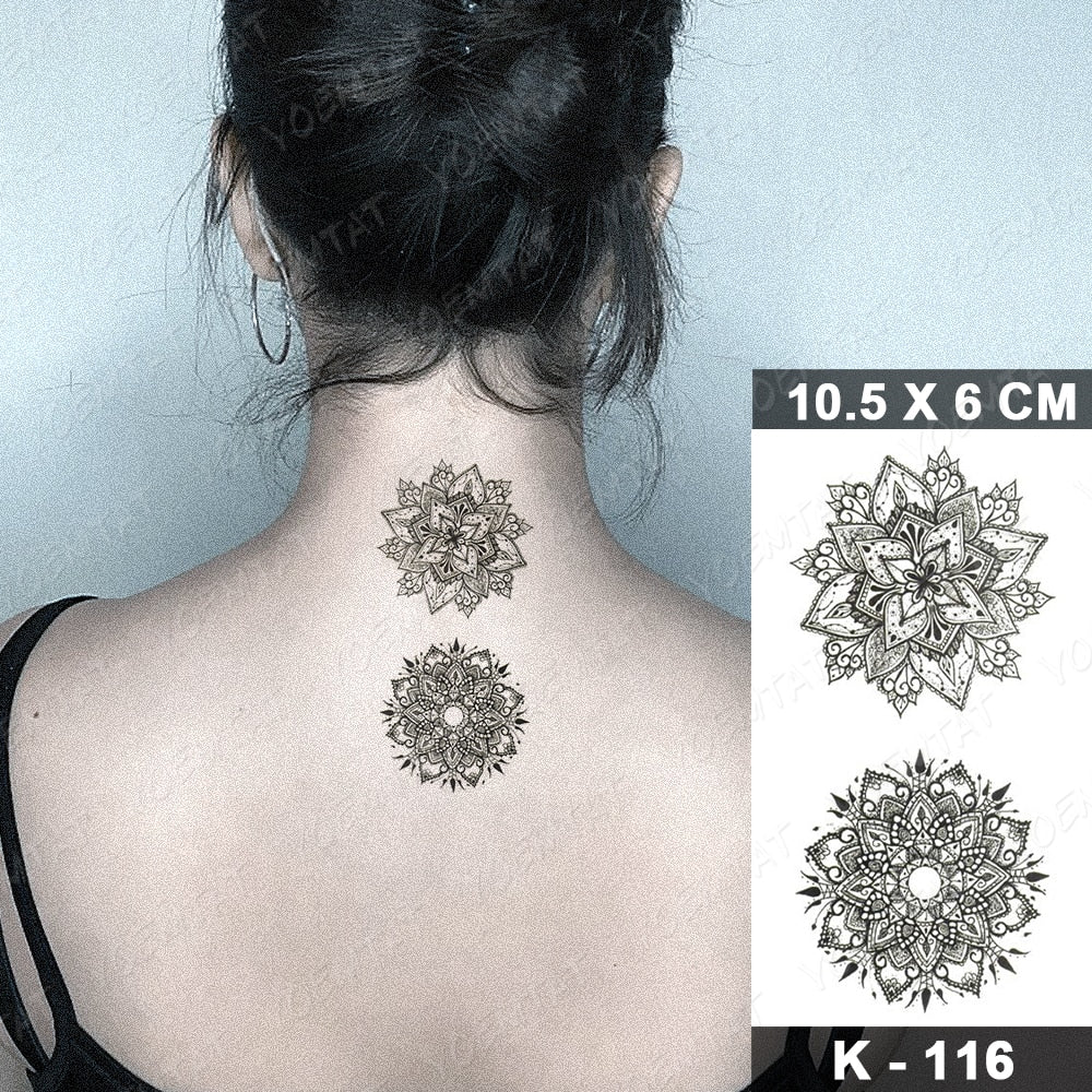 Butterfly Tattoo Waterproof Sticker