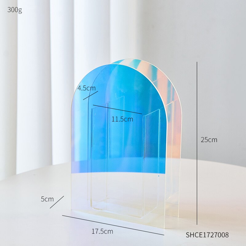 Decorative Acrylic Flower Pot