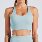 Solid Tank Top  Bra