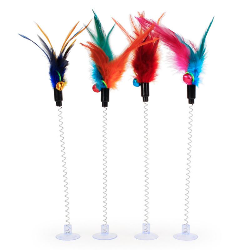 Cat Toys Mouse Feather