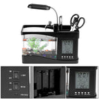 USB Desktop Mini Aquarium Fish Tank
