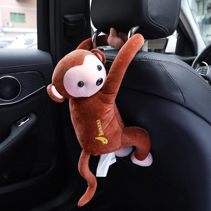 Monkey Butt Tissue Box Cover