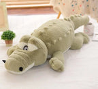 Dorimytrader 118'' Jumbo Plush Crocodile Toy