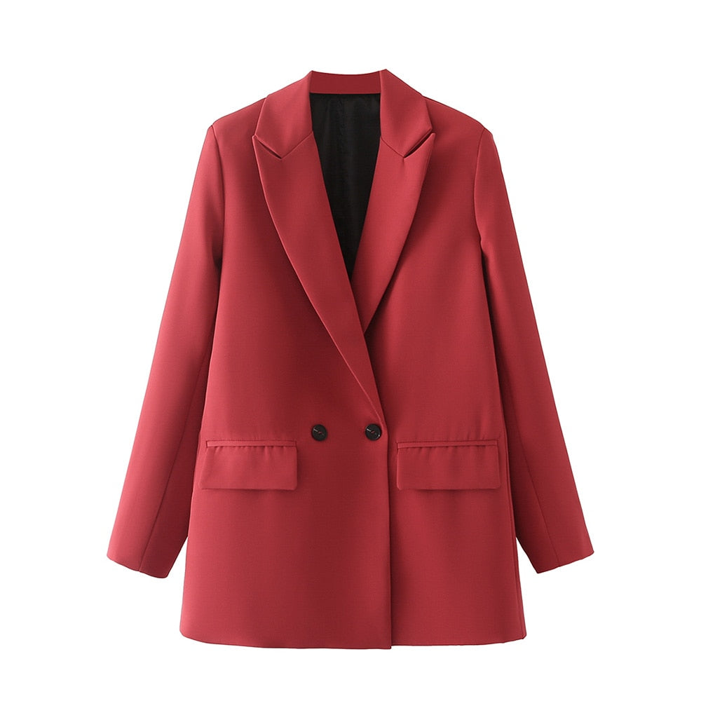 Double Breasted Blazer