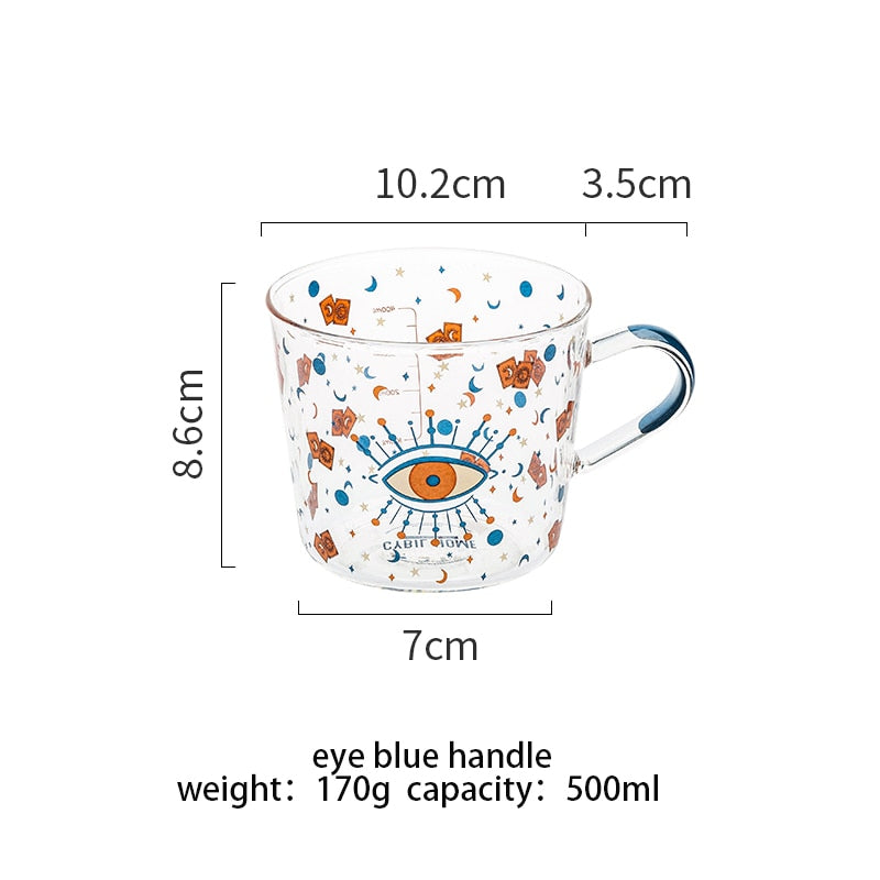 500ml Apollo Glass Mug