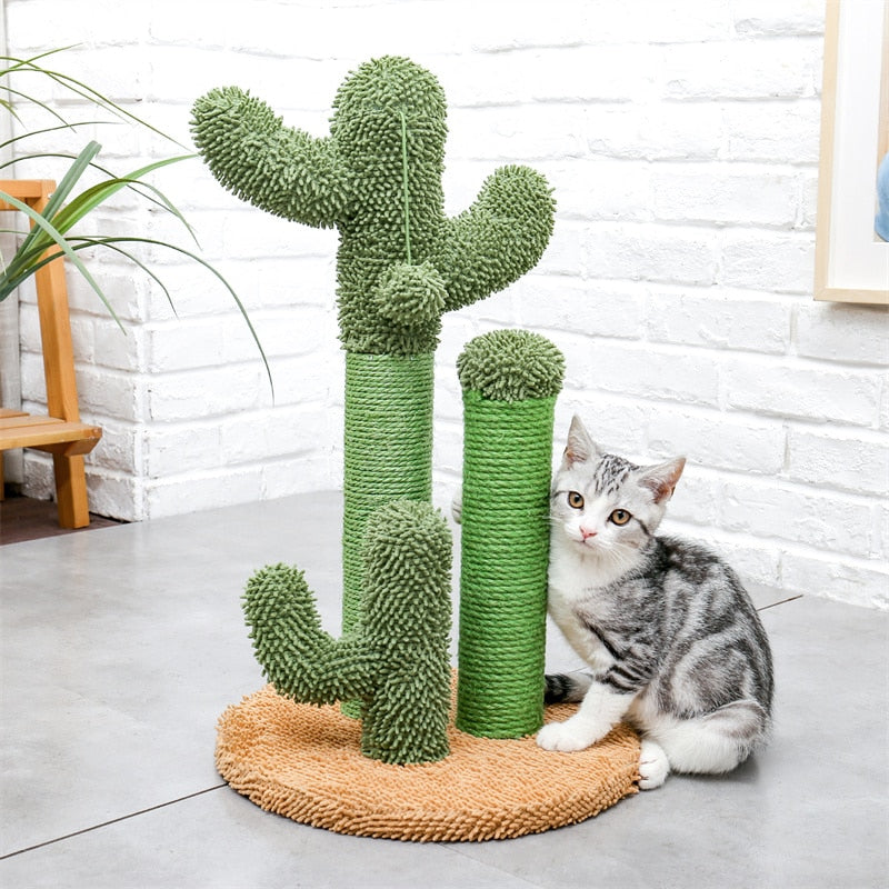 Cactus Pet Cat Tree Toy