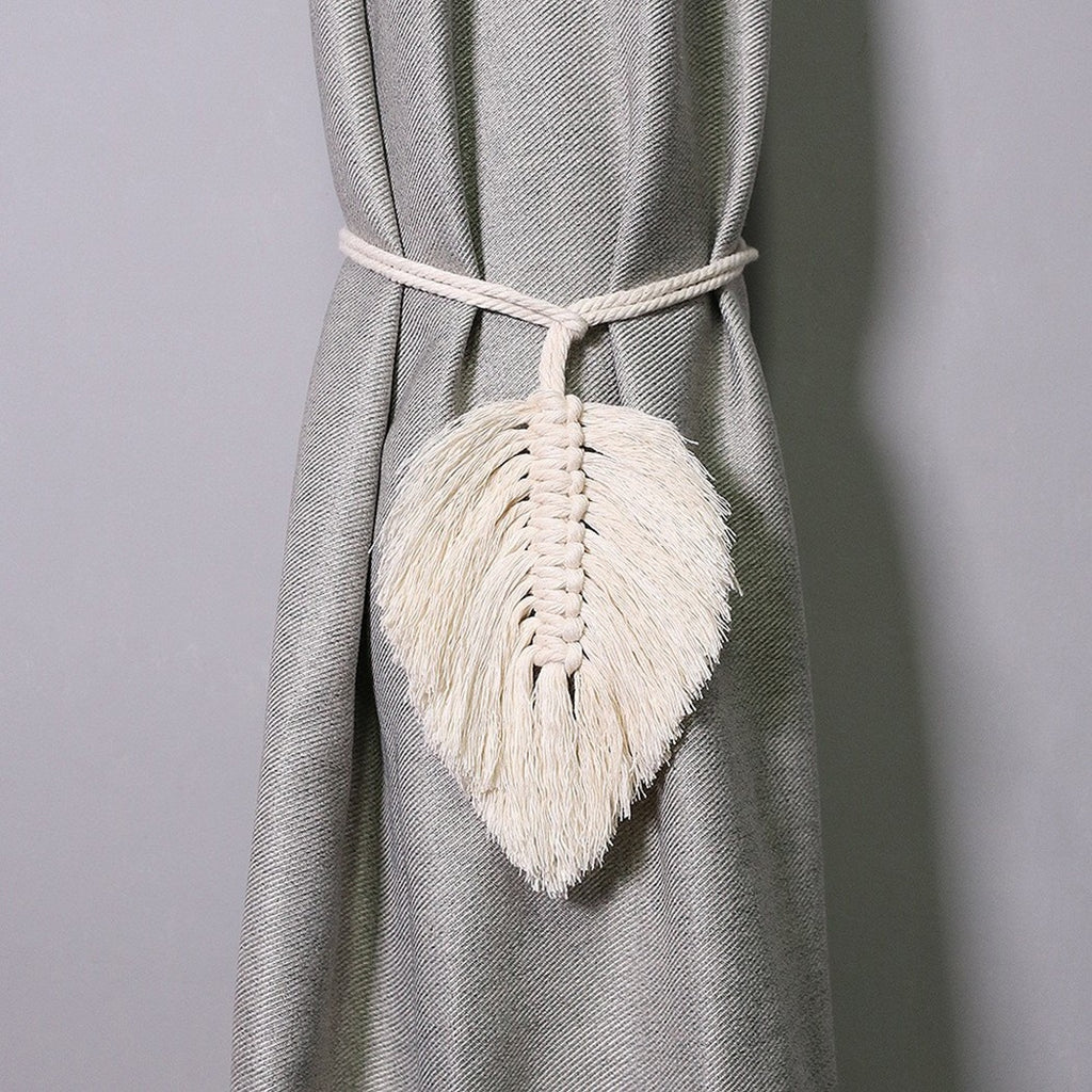 Cotton  Knit Curtain Rope Tie
