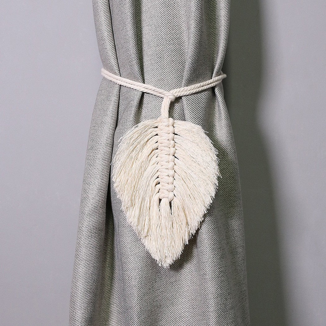 Cotton  Knit Curtain Rope Tie