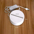 3D Acrylic USB Led Night Lamp