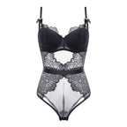 Lace Floral Mesh Sexy Lace Bodysuits