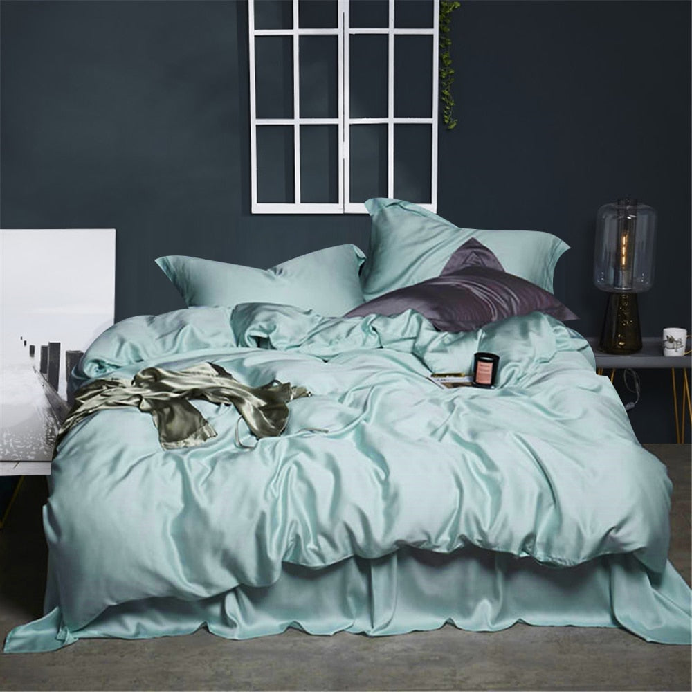 Nature 100% Silk Duvet Cover Bedding Set
