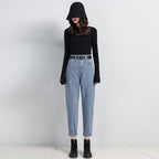 Mom Jeans High Waist Denim