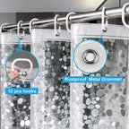 3D Shower Curtain