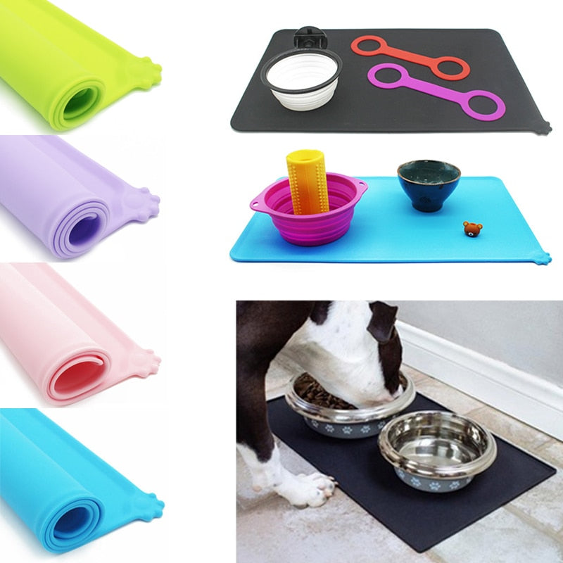 Pet Silicone Feeding Mat