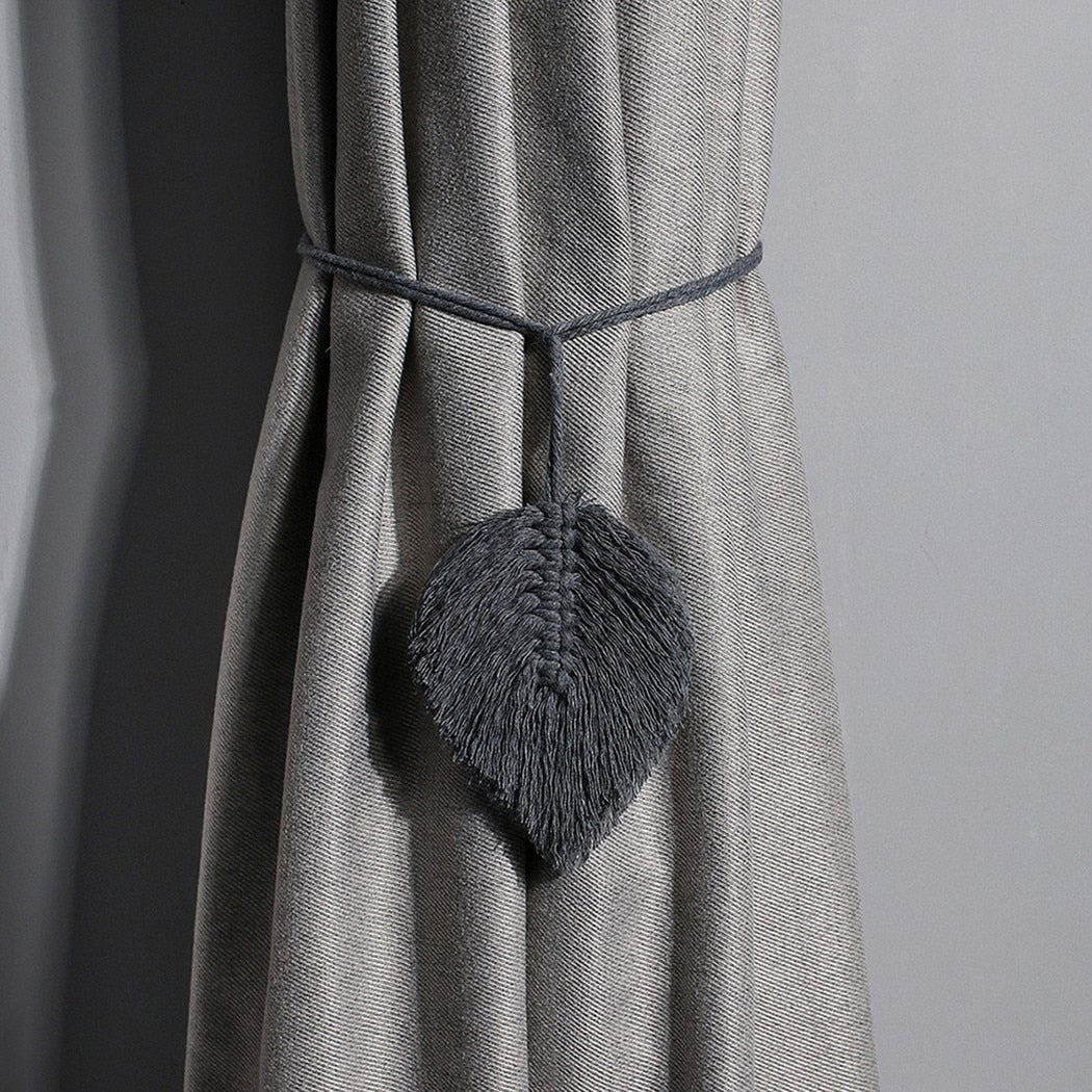 Cotton  Knit Curtain Rope Tie