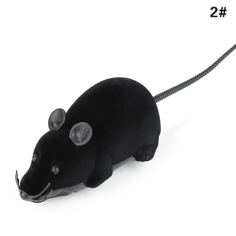 Plush Mouse Mechanical Motion Rat