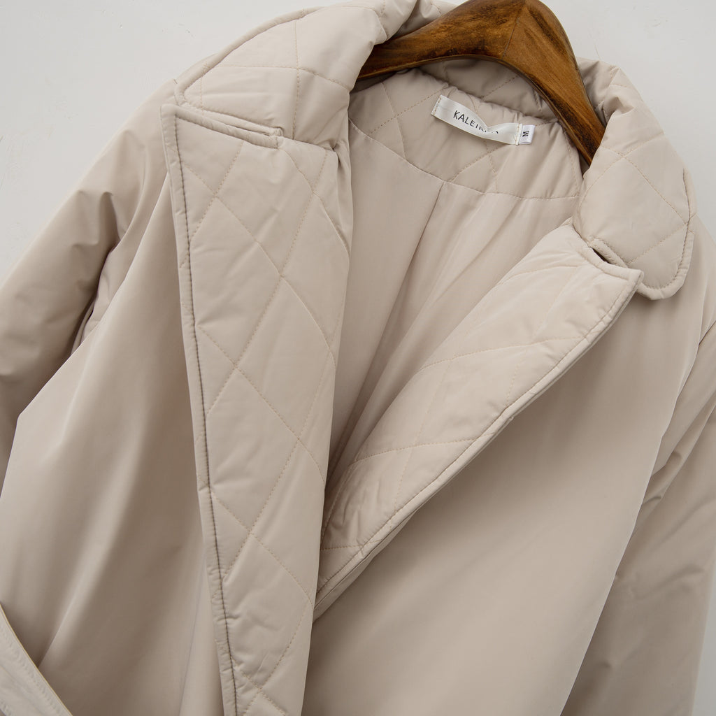 Fluff Parka Waterproof Coat