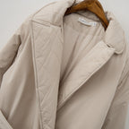 Fluff Parka Waterproof Coat