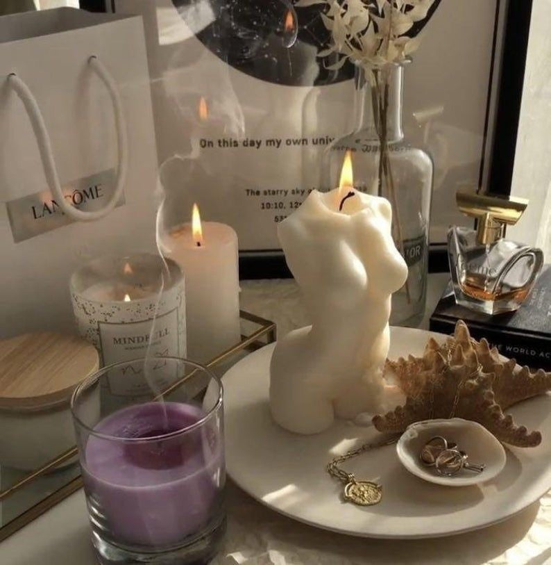 Body Modern candle