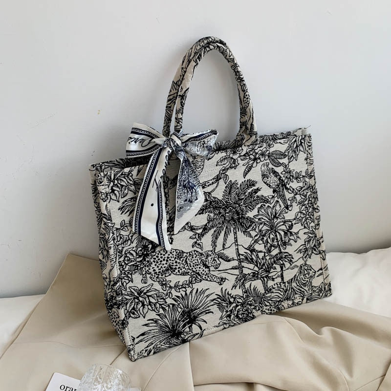 Canvas Totes Shopper Bag
