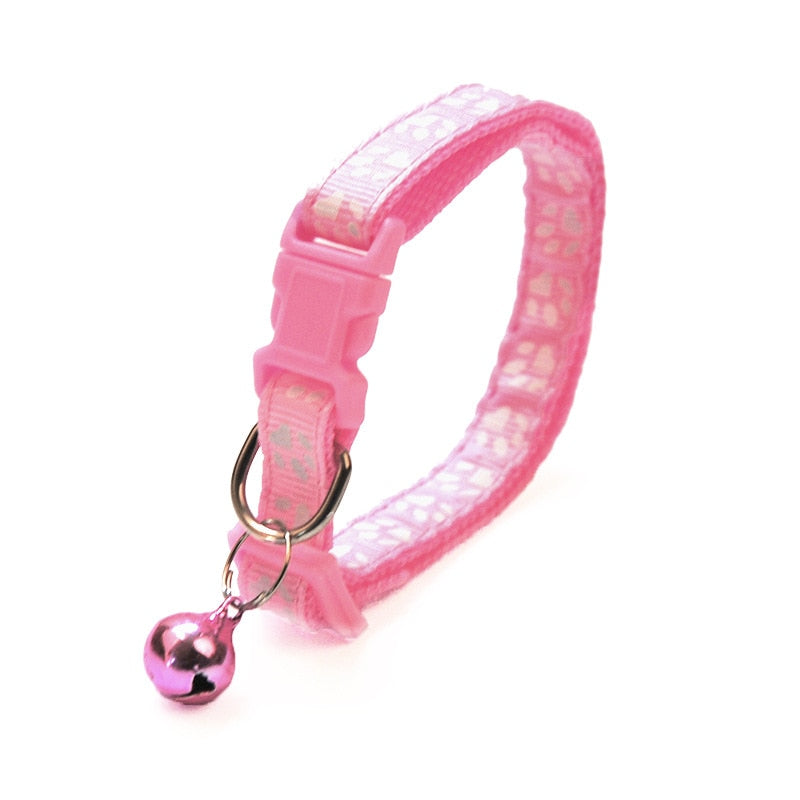 Cute Bell Pet Collar 10 Colors