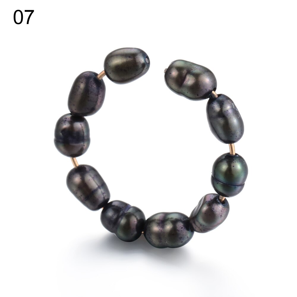Mix Ear Cuff  Pearl Earring