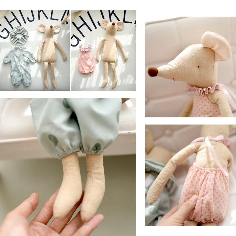Kids Toy Little and Cute Pink Cotton