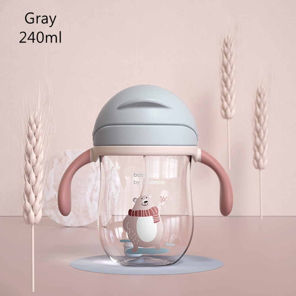 Baby Bottle Handle/Shoulder Strap Cup
