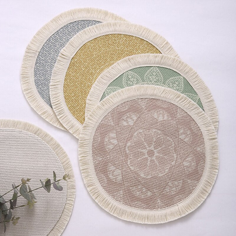 Cotton Placemats Set