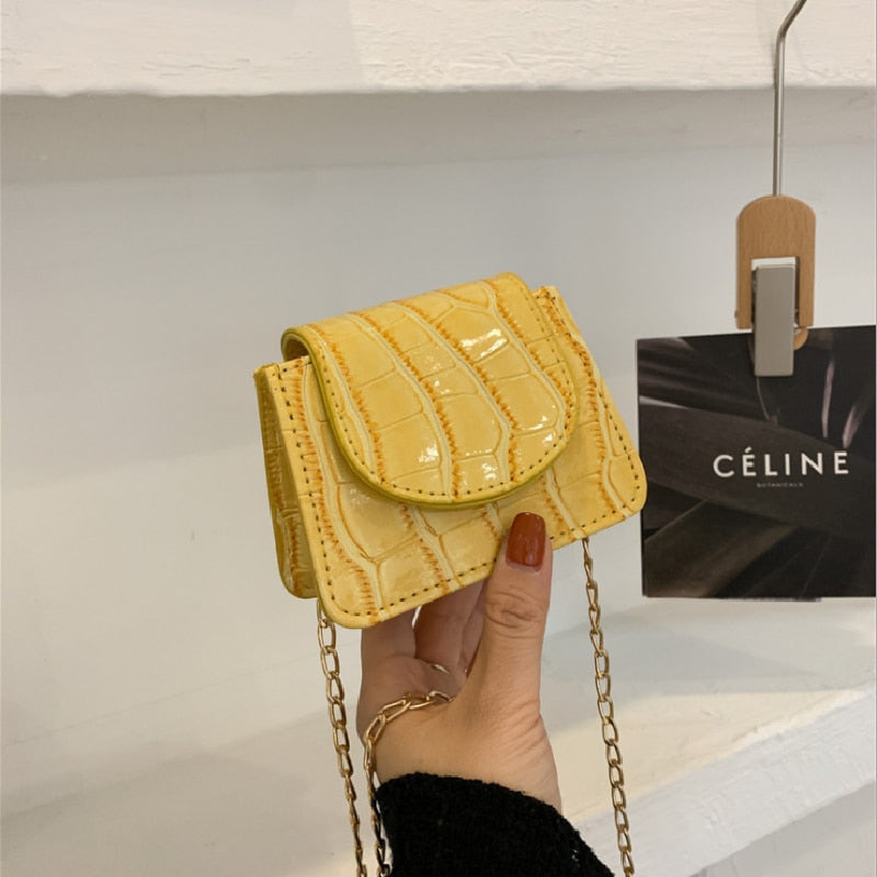 Mini Shoulder Pu Leather Bags