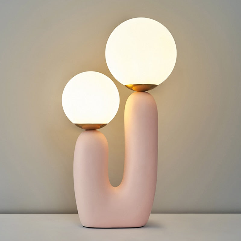 Minimalist Bedside Lamp