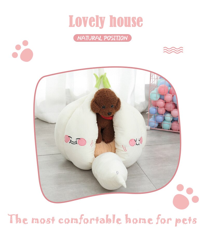 Cute Onion Pet Bed