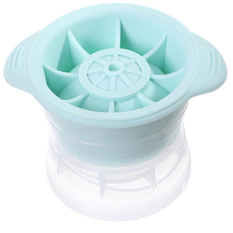 Silicone Sphere Ice Cube Mold