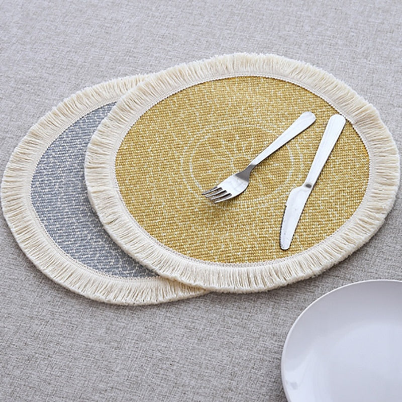 Cotton Placemats Set