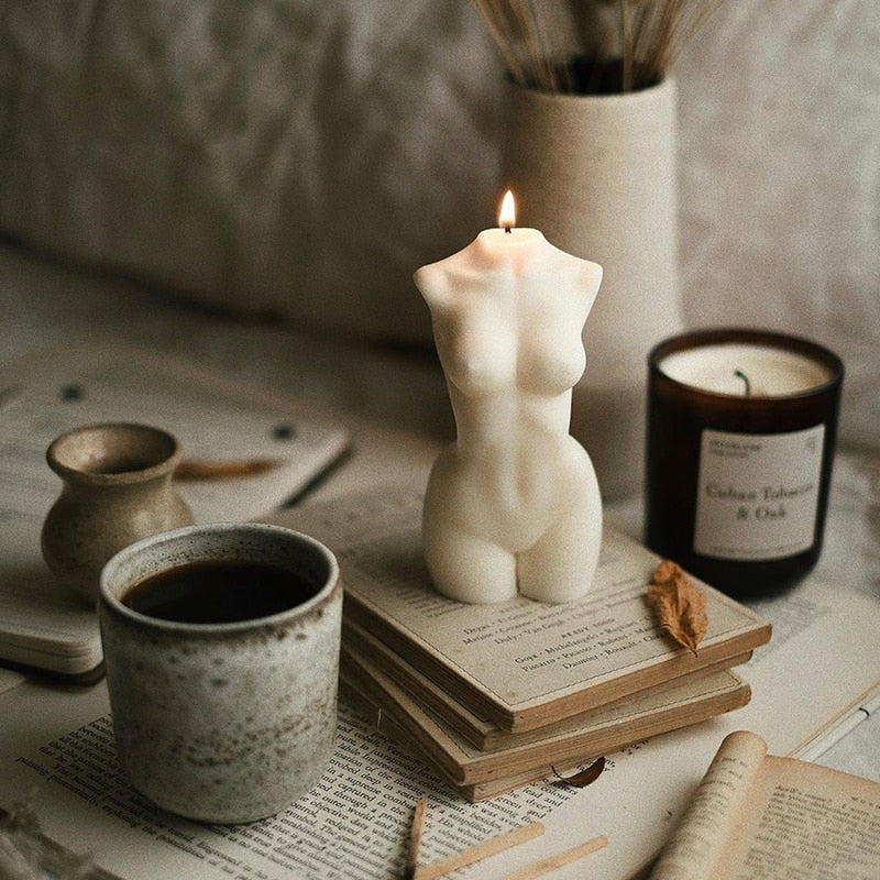 Body Modern candle